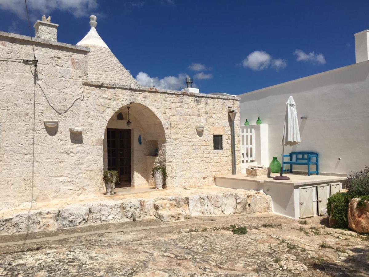 Villa I Trulli Di Mario Cisternino Exterior foto
