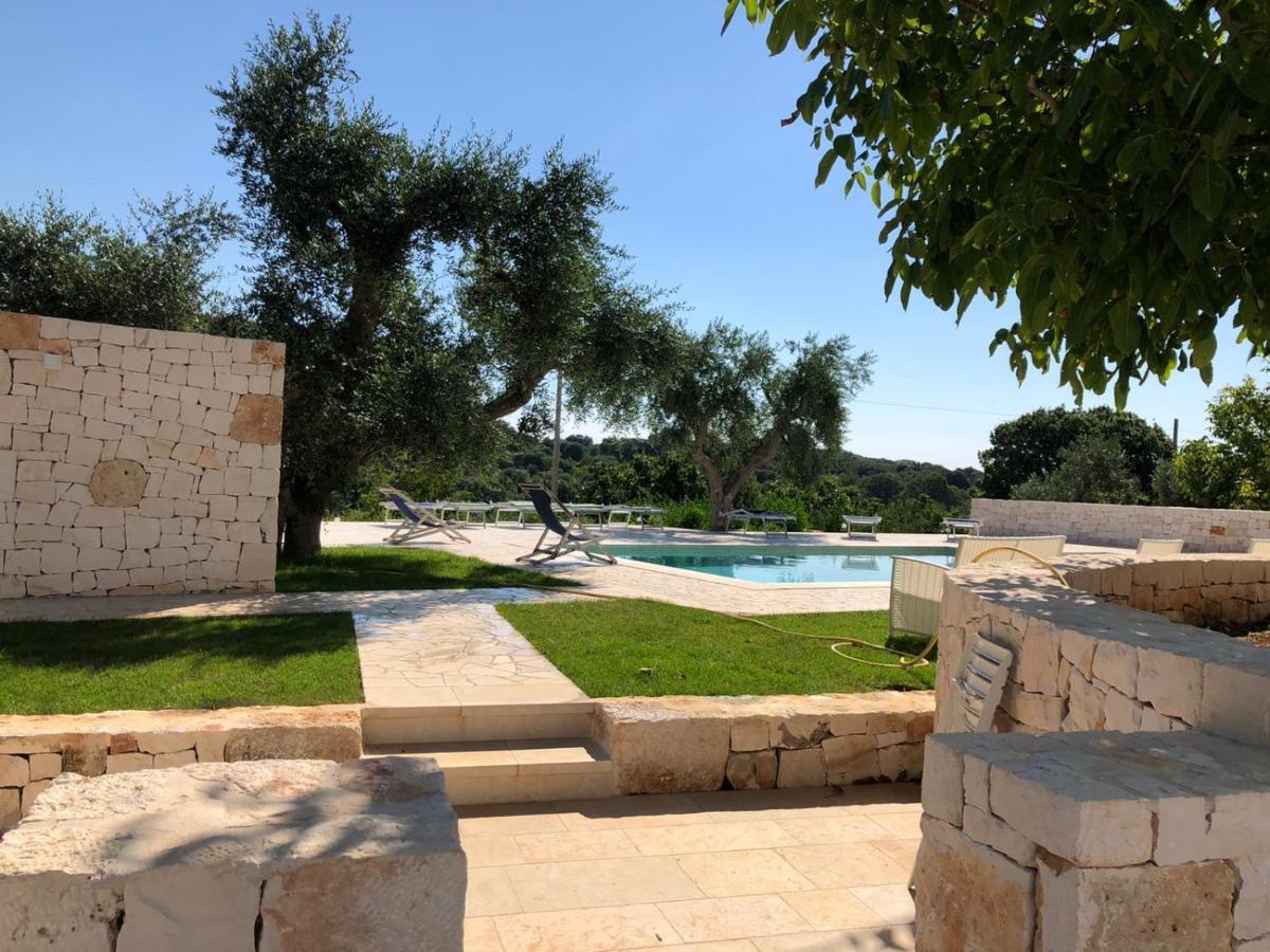 Villa I Trulli Di Mario Cisternino Exterior foto